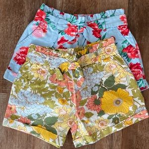 Janie and Jack shorts